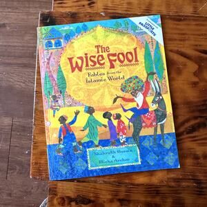 Little Passports The Wise Fool Fables From The Islamic World Paperback Book